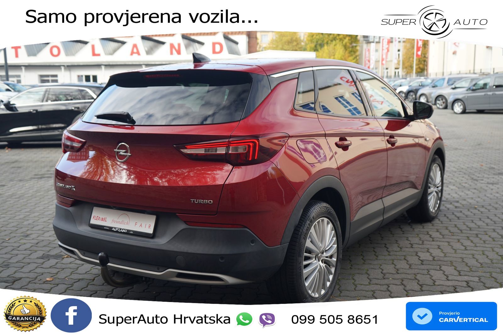 Opel Grandland X 1.2 Turbo (130 KS)