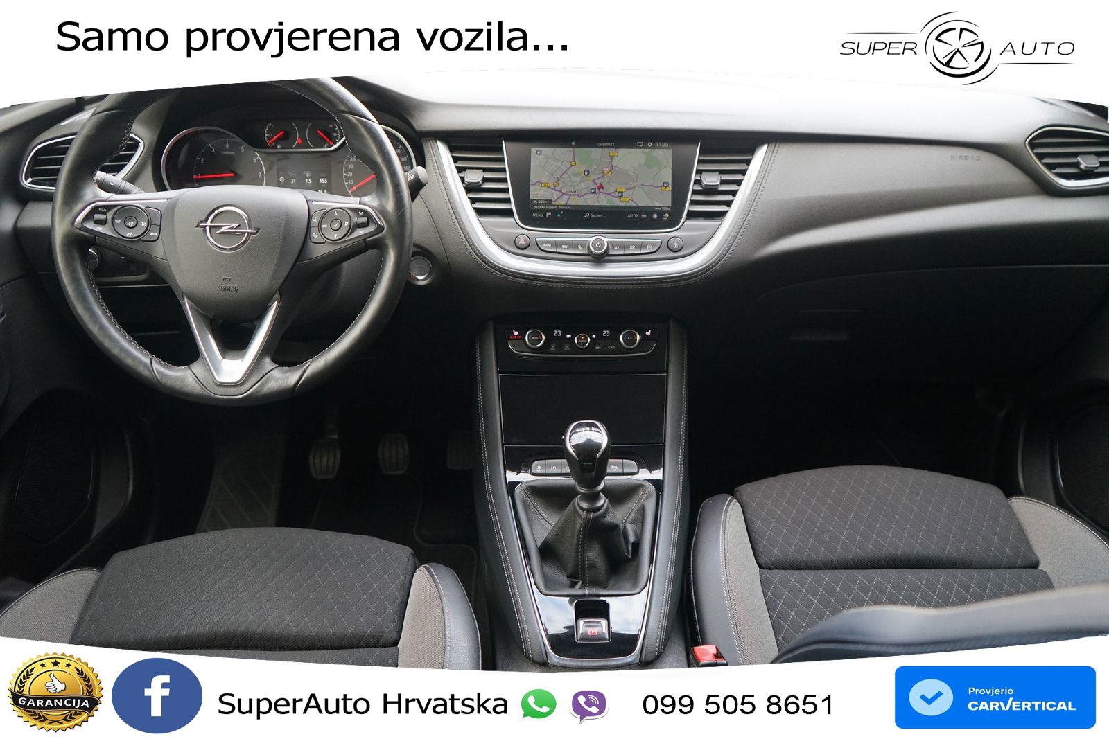 Opel Grandland X 1.2 Turbo (130 KS)