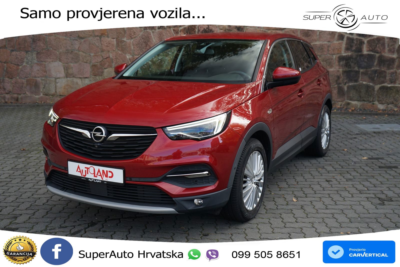 Opel Grandland X 1.2 Turbo (130 KS)
