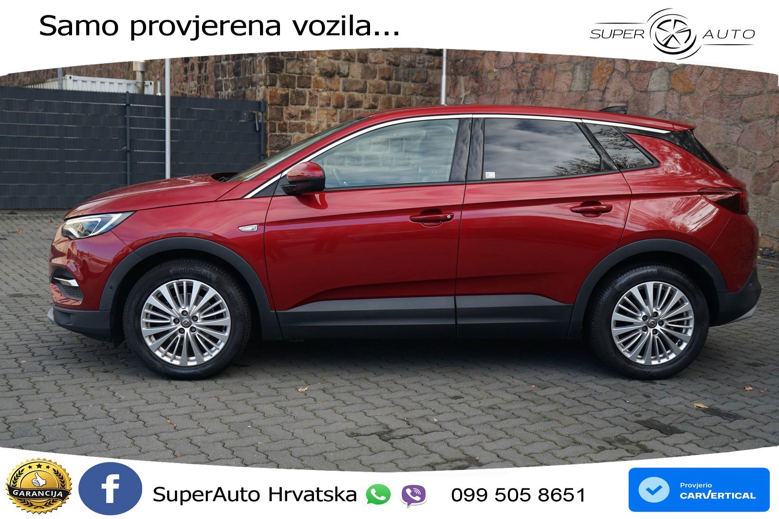 Opel Grandland X 1.2 Turbo (130 KS)