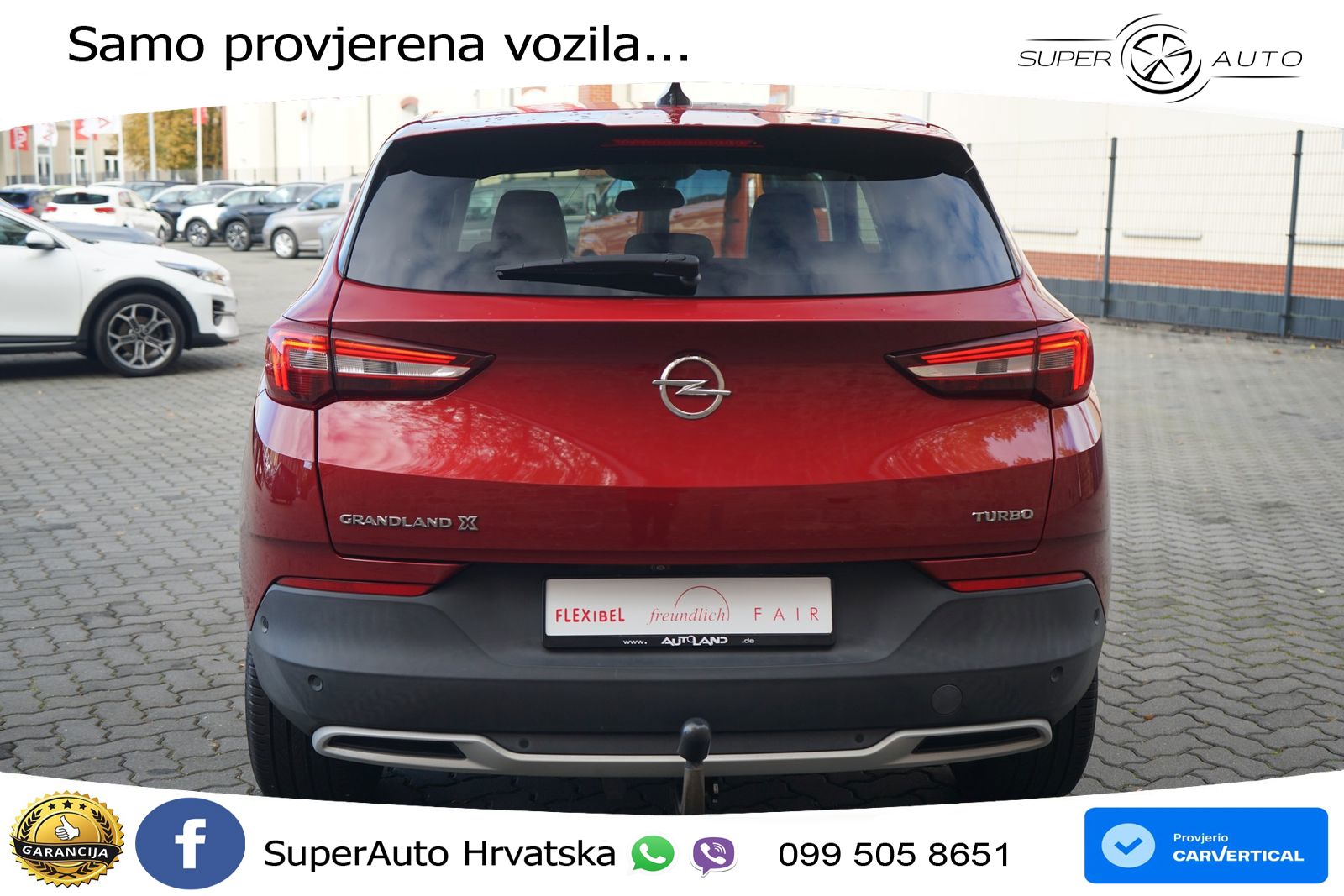 Opel Grandland X 1.2 Turbo (130 KS)