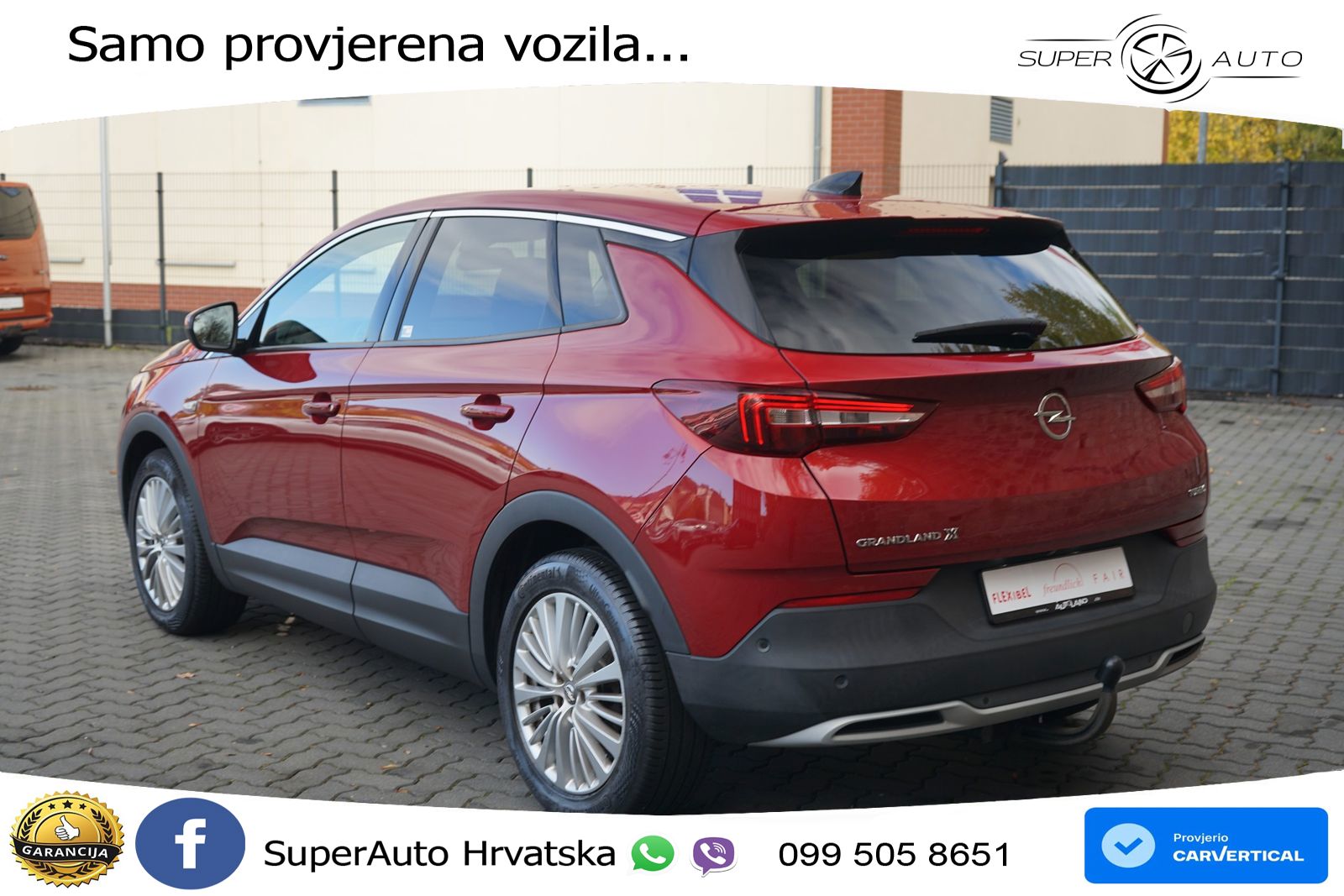 Opel Grandland X 1.2 Turbo (130 KS)