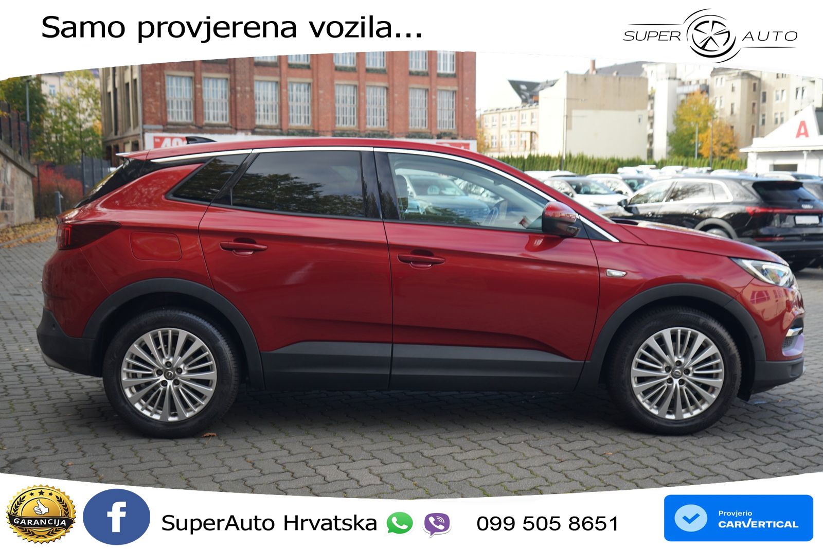 Opel Grandland X 1.2 Turbo (130 KS)