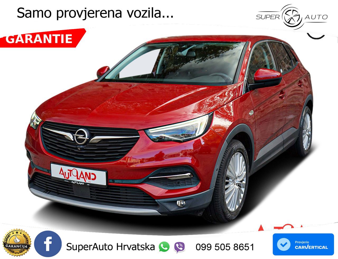 Opel Grandland X 1.2 Turbo (130 KS)