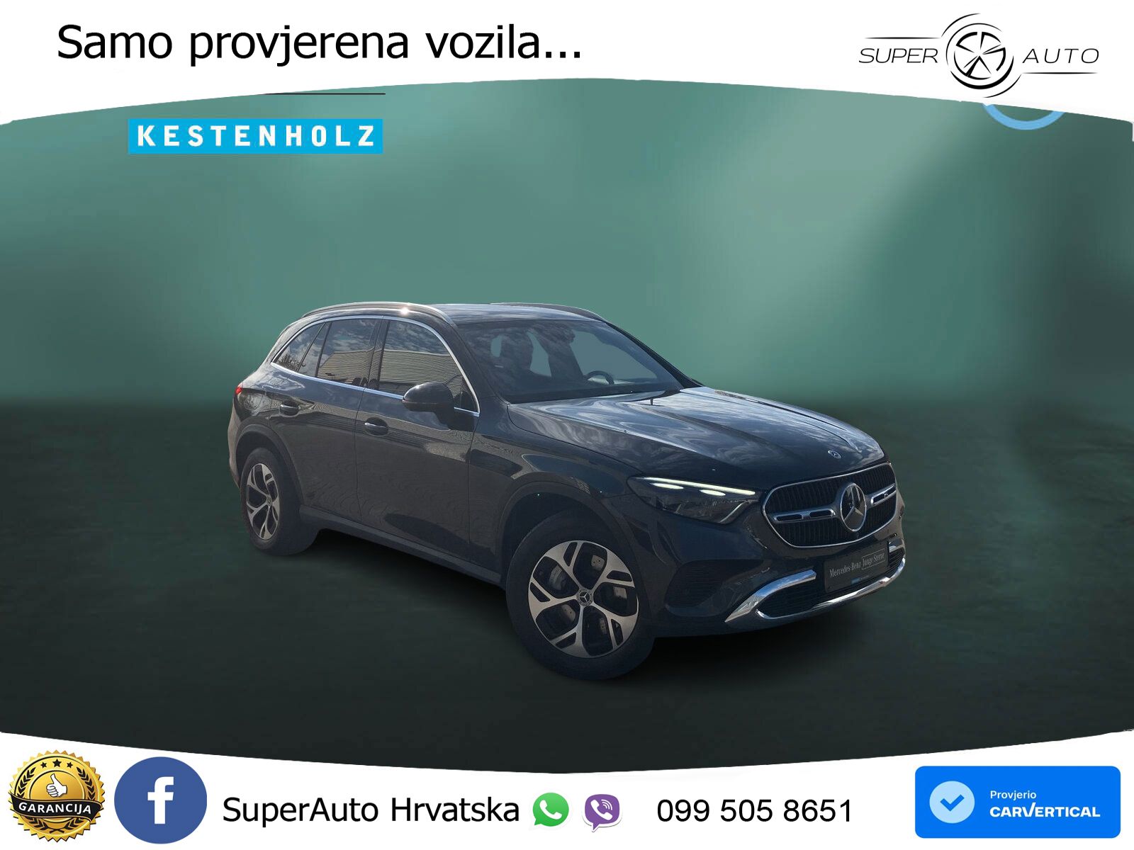 Mercedes GLC 300e (313 KS) 4MATIC 9G-TRONIC Avantgarde LED+GR SJED+ACC