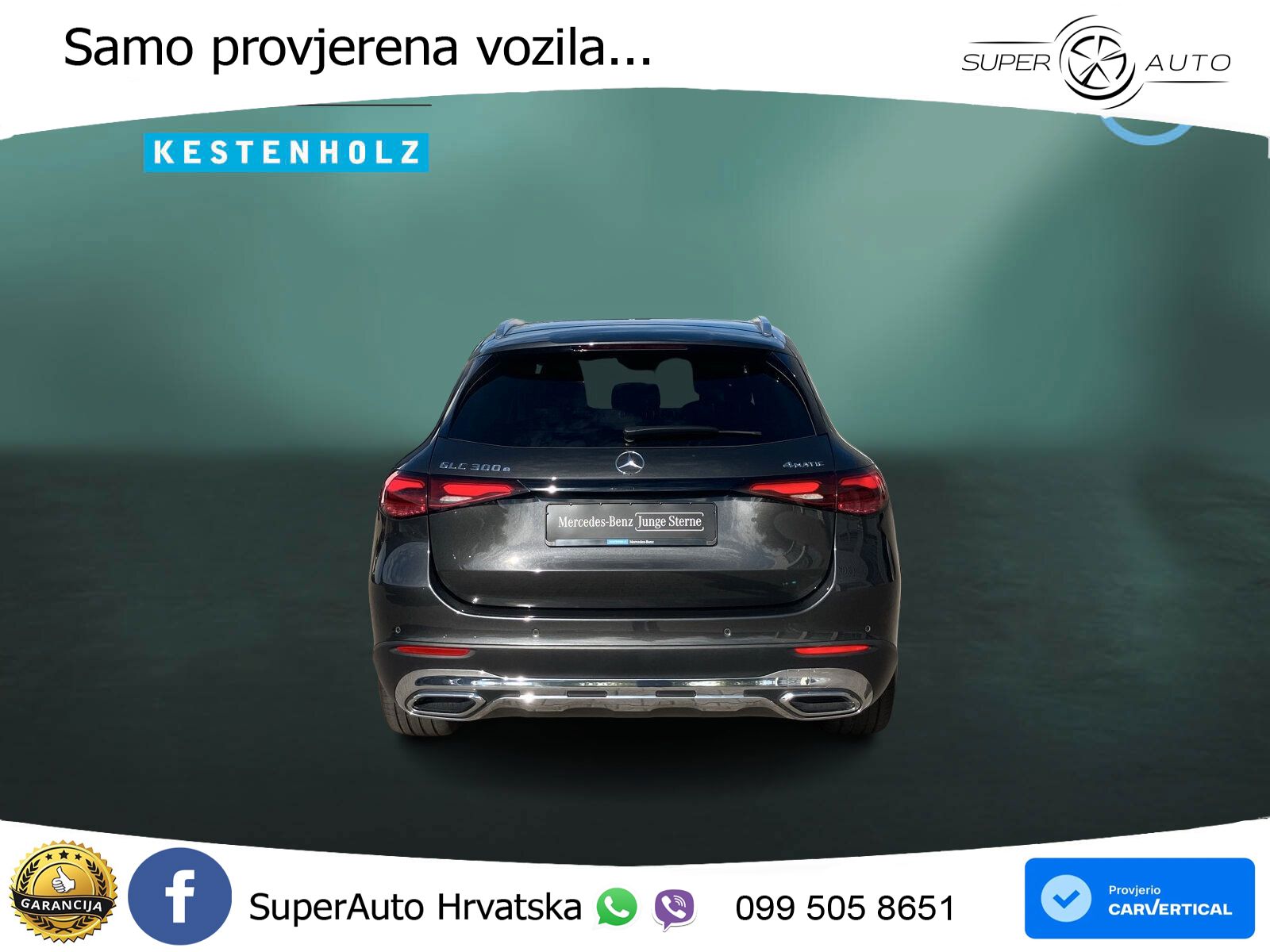 Mercedes GLC 300e (313 KS) 4MATIC 9G-TRONIC Avantgarde LED+GR SJED+ACC
