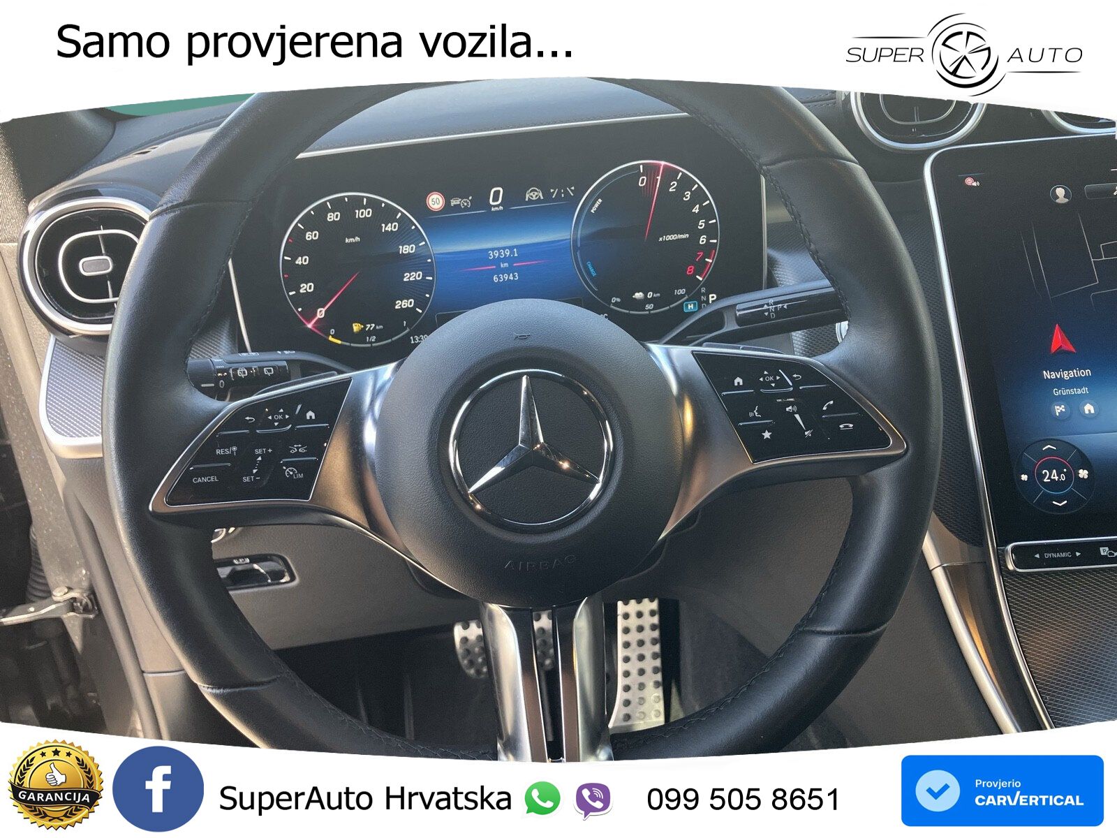 Mercedes GLC 300e (313 KS) 4MATIC 9G-TRONIC Avantgarde LED+GR SJED+ACC