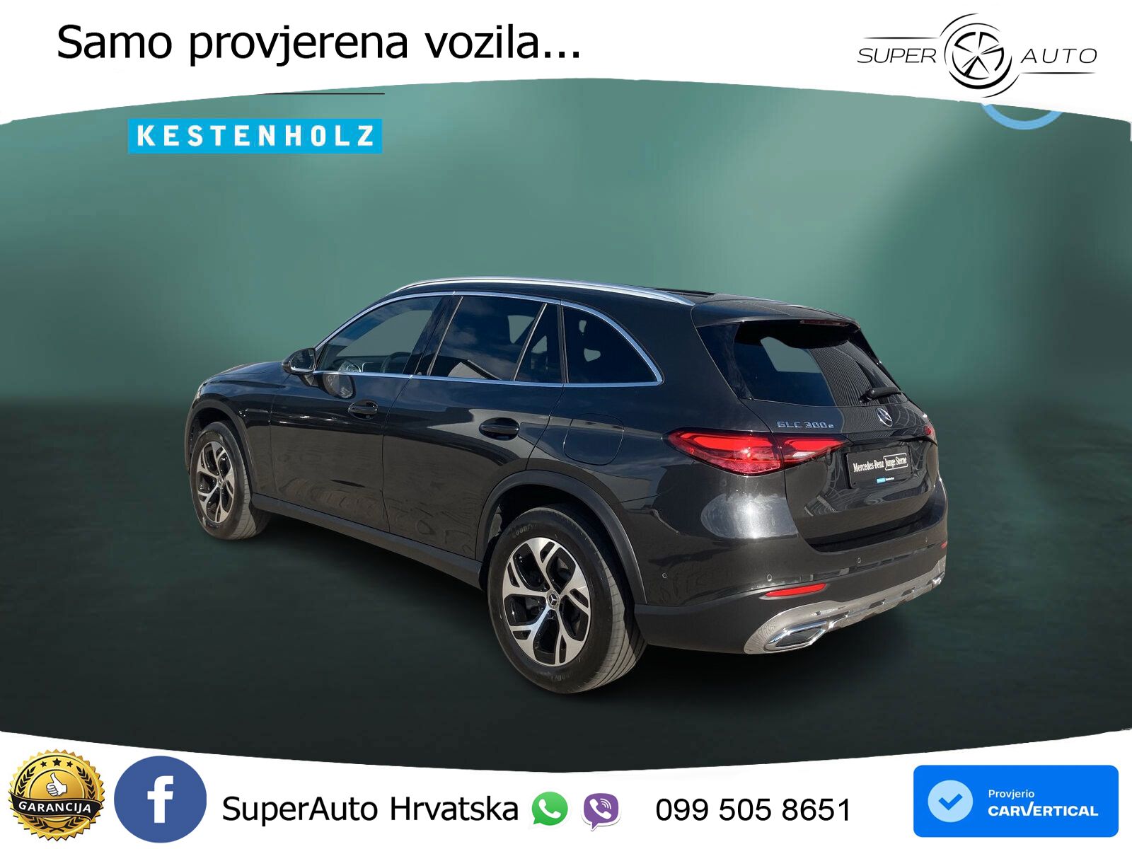 Mercedes GLC 300e (313 KS) 4MATIC 9G-TRONIC Avantgarde LED+GR SJED+ACC