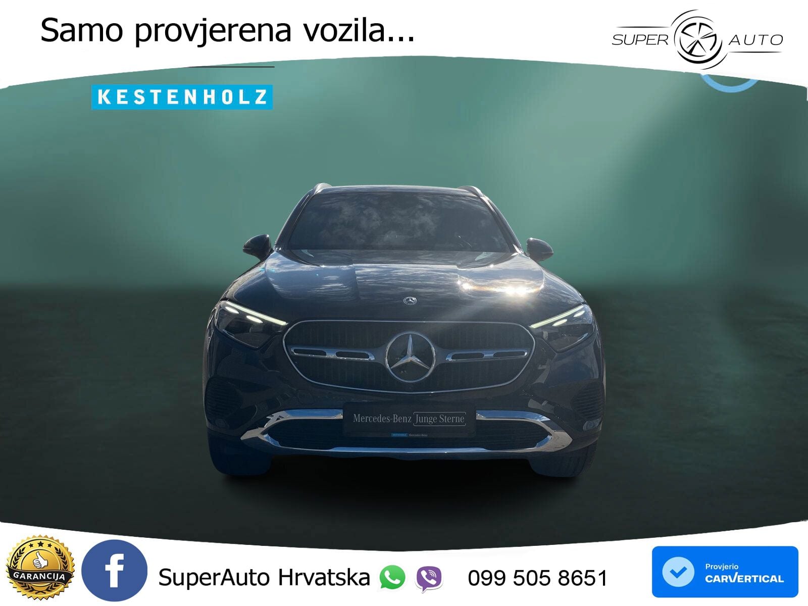Mercedes GLC 300e (313 KS) 4MATIC 9G-TRONIC Avantgarde LED+GR SJED+ACC