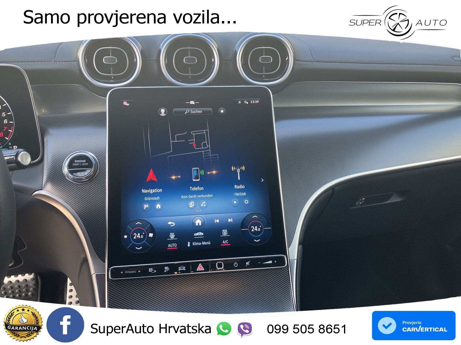 Mercedes GLC 300e (313 KS) 4MATIC 9G-TRONIC Avantgarde LED+GR SJED+ACC