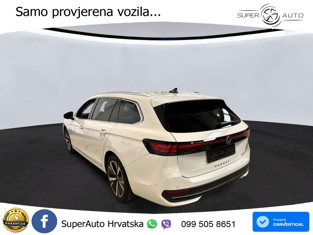 Volkswagen Passat Variant 1.5 eTSI (150 KS) DSG Business LED+GR SJED+ACC