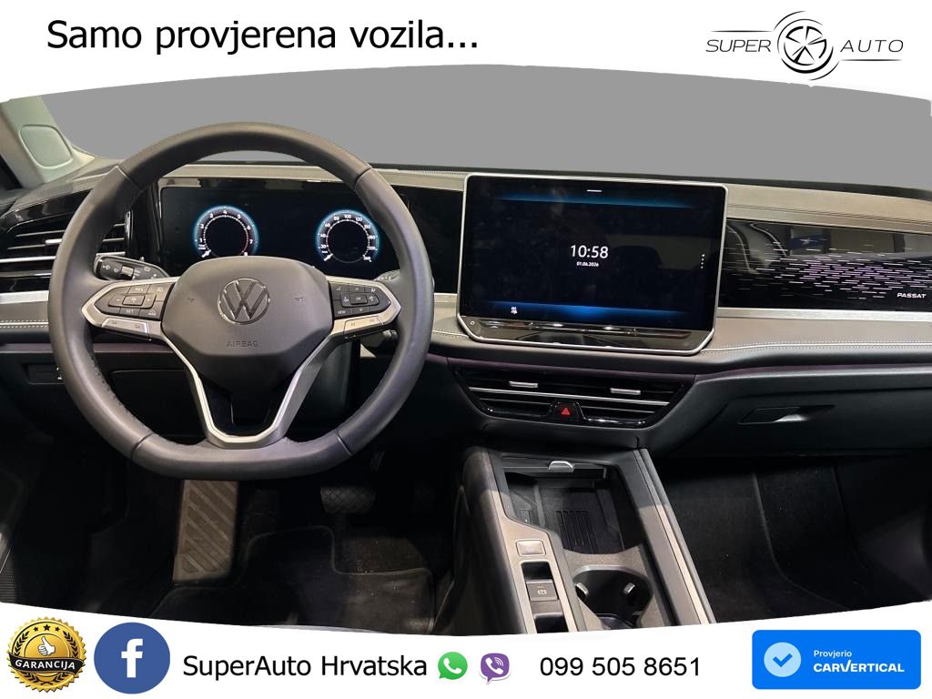 Volkswagen Passat Variant 1.5 eTSI (150 KS) DSG Business LED+GR SJED+ACC