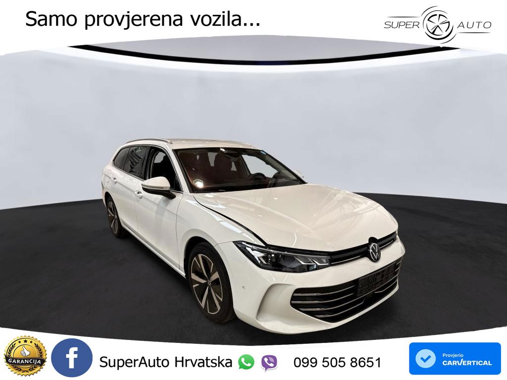 Volkswagen Passat Variant 1.5 eTSI (150 KS) DSG Business LED+GR SJED+ACC