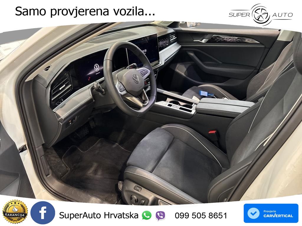 Volkswagen Passat Variant 1.5 eTSI (150 KS) DSG Business LED+GR SJED+ACC