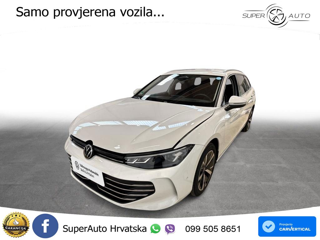 Volkswagen Passat Variant 1.5 eTSI (150 KS) DSG Business LED+GR SJED+ACC