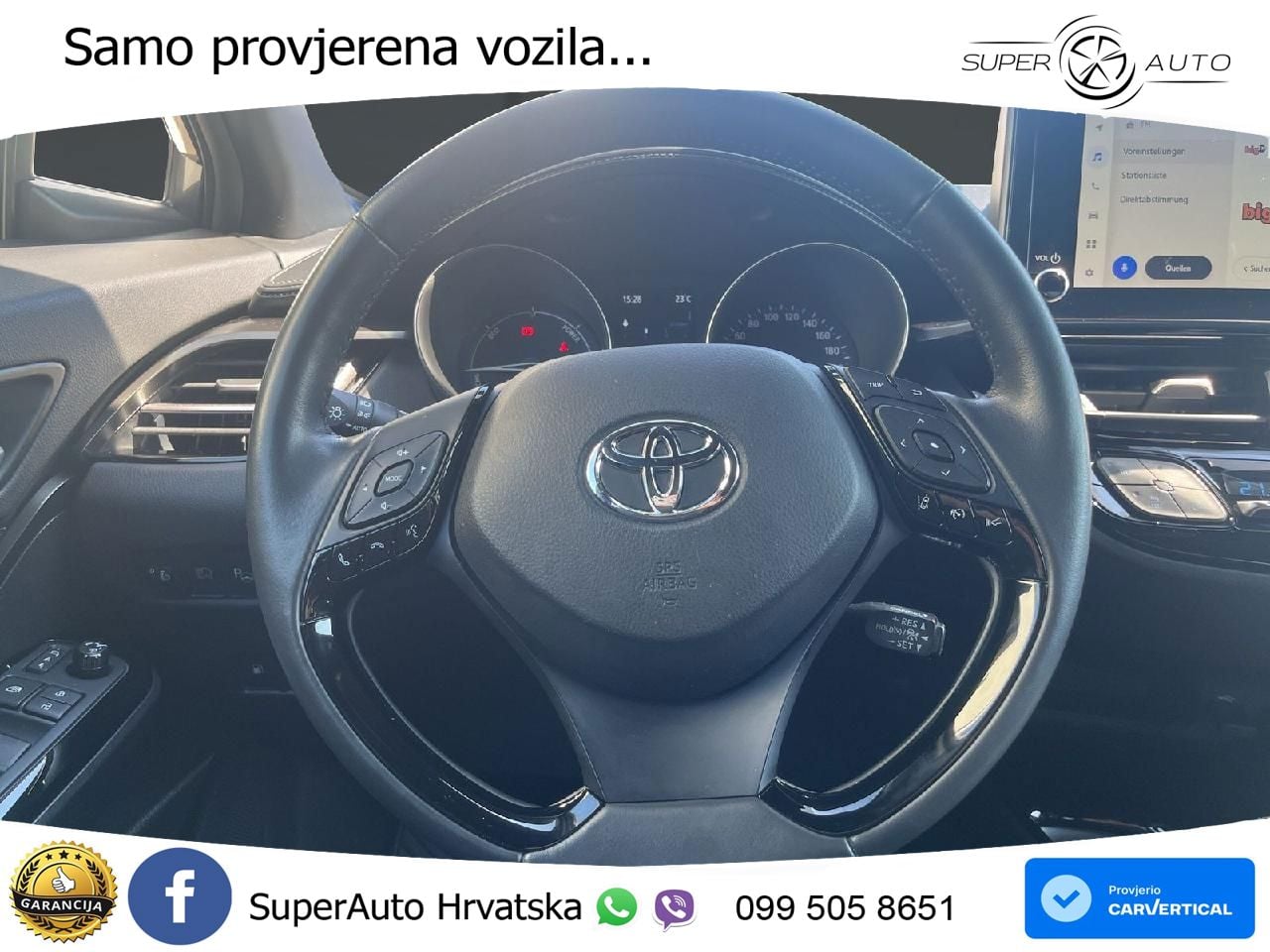 Toyota C-HR 2.0 (184 KS) Hybrid e-CVT Team D LED+GR SJED+ACC