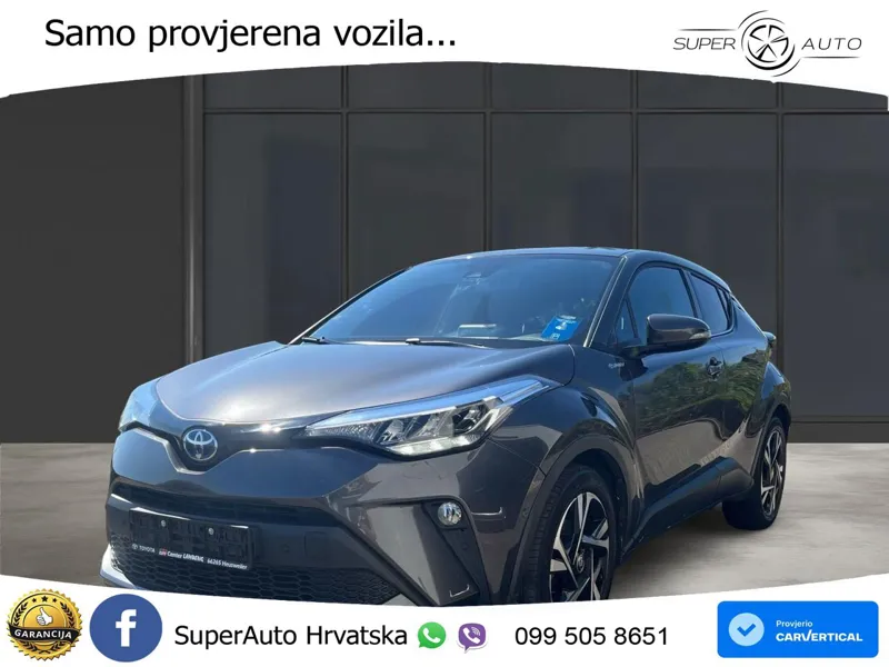 Toyota C-HR 2.0 (184 KS) Hybrid e-CVT Team D LED+GR SJED+ACC