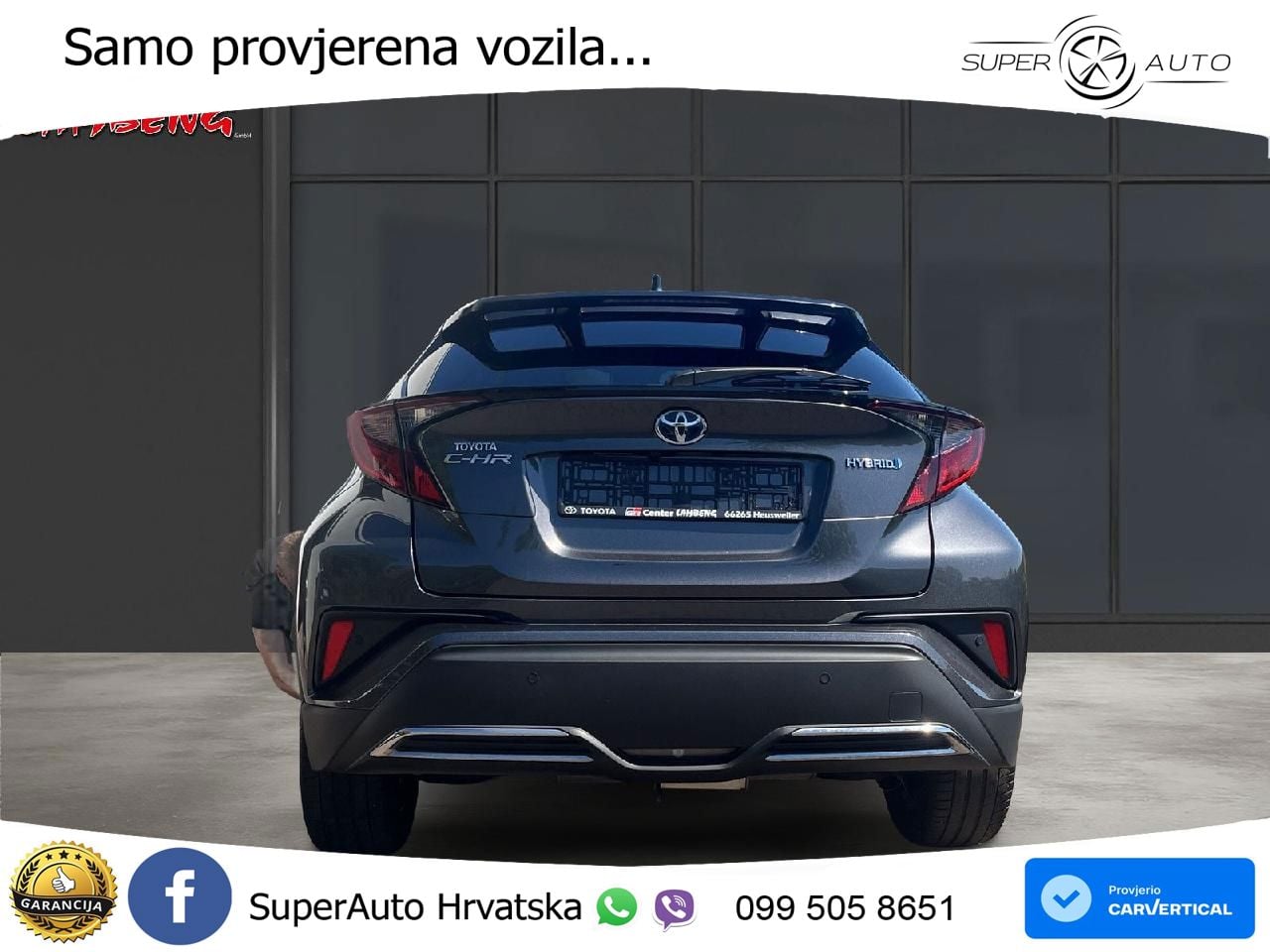 Toyota C-HR 2.0 (184 KS) Hybrid e-CVT Team D LED+GR SJED+ACC