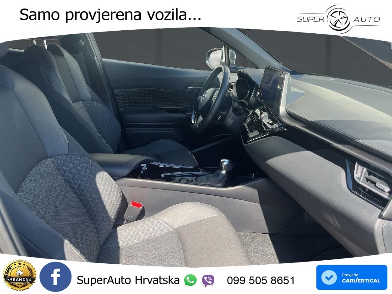 Toyota C-HR 2.0 (184 KS) Hybrid e-CVT Team D LED+GR SJED+ACC
