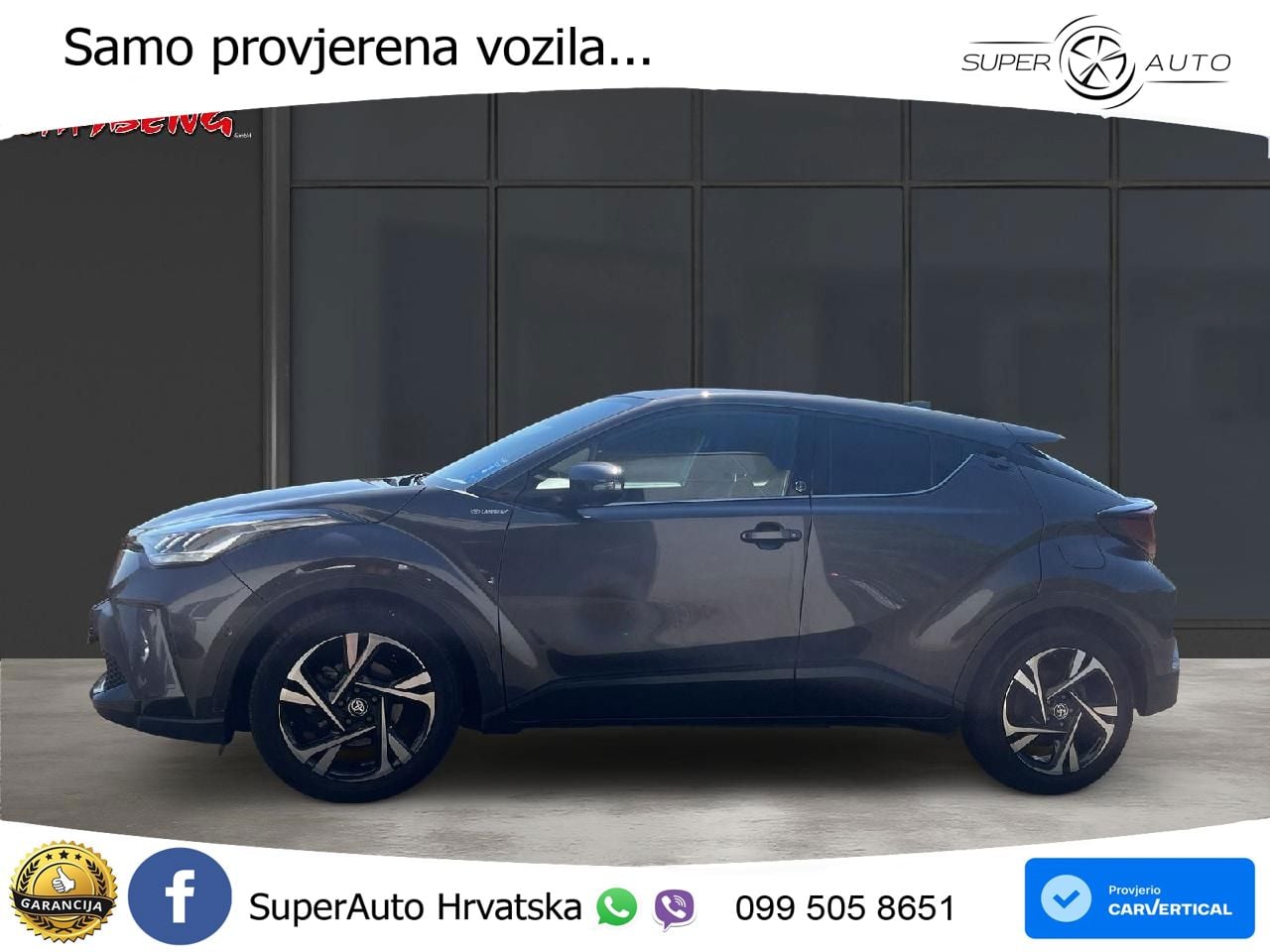 Toyota C-HR 2.0 (184 KS) Hybrid e-CVT Team D LED+GR SJED+ACC