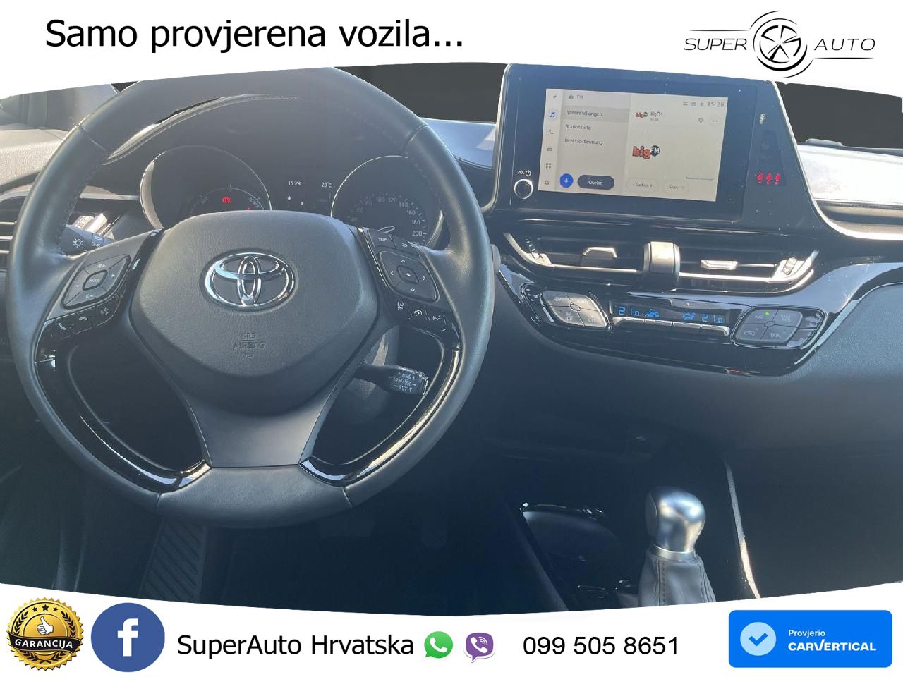 Toyota C-HR 2.0 (184 KS) Hybrid e-CVT Team D LED+GR SJED+ACC