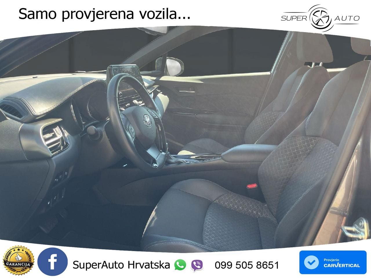 Toyota C-HR 2.0 (184 KS) Hybrid e-CVT Team D LED+GR SJED+ACC