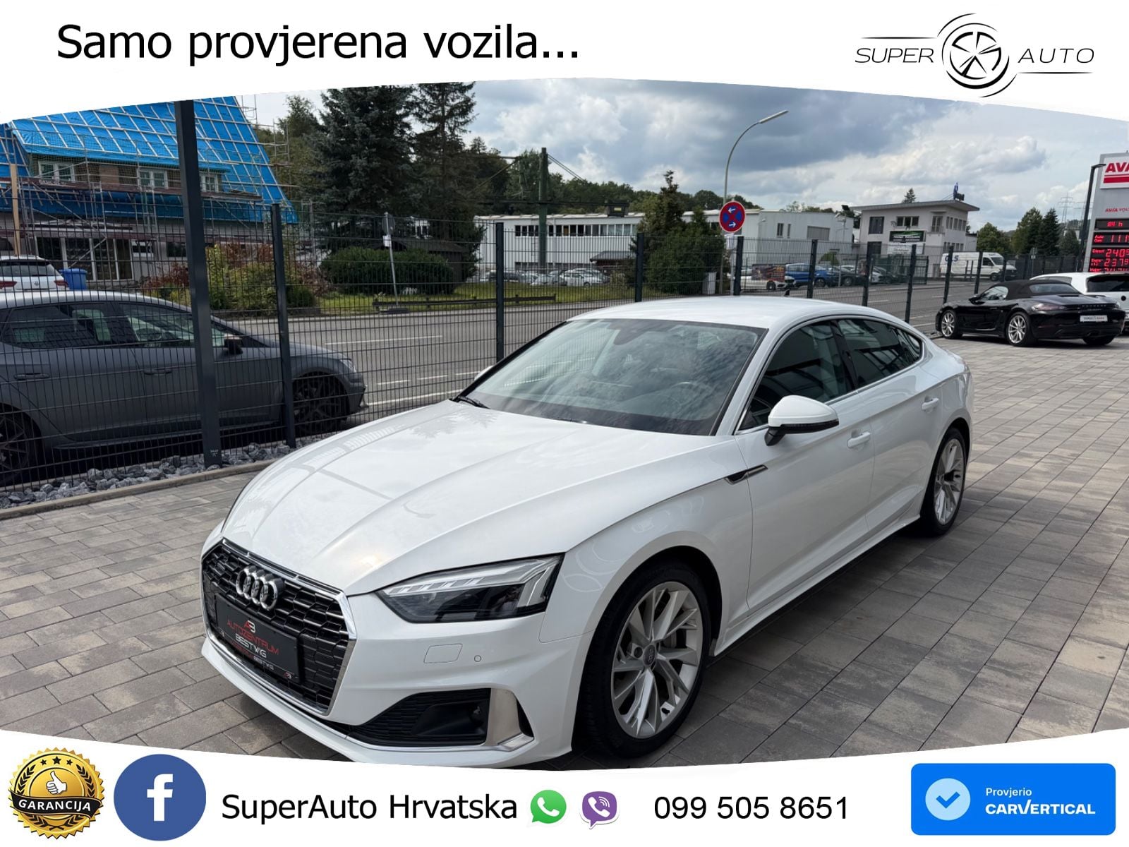 Audi A5 Sportback 45 TFSI (265 KS) quattro S tronic advanced