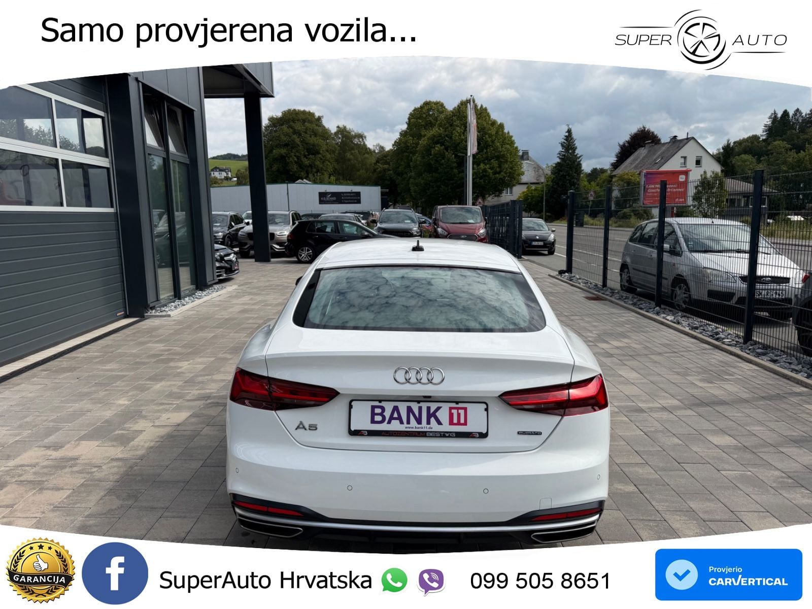 Audi A5 Sportback 45 TFSI (265 KS) quattro S tronic advanced