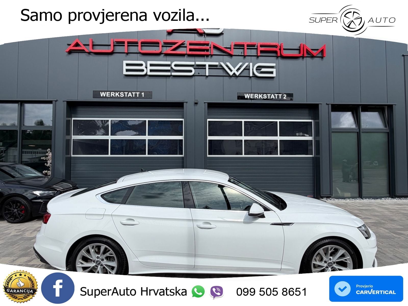 Audi A5 Sportback 45 TFSI (265 KS) quattro S tronic advanced