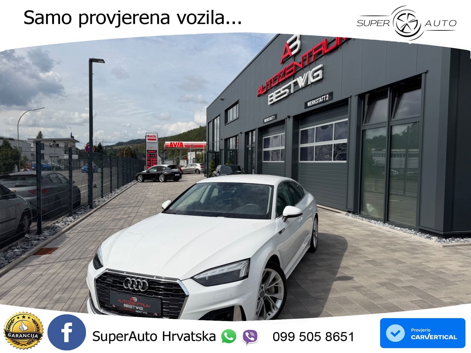 Audi A5 Sportback 45 TFSI (265 KS) quattro S tronic advanced