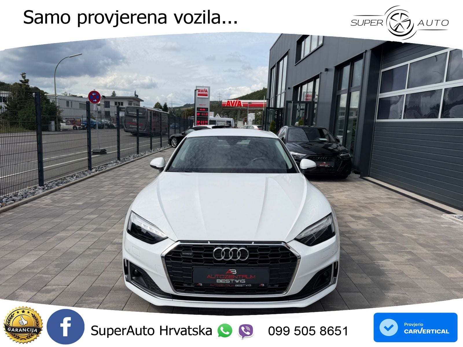 Audi A5 Sportback 45 TFSI (265 KS) quattro S tronic advanced