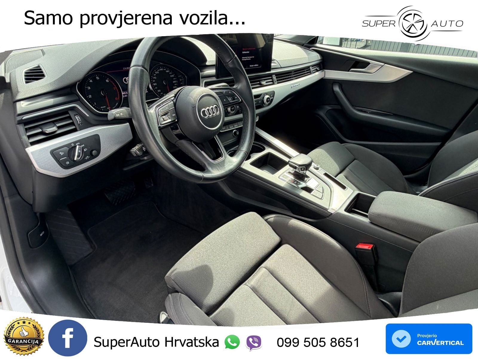 Audi A5 Sportback 45 TFSI (265 KS) quattro S tronic advanced