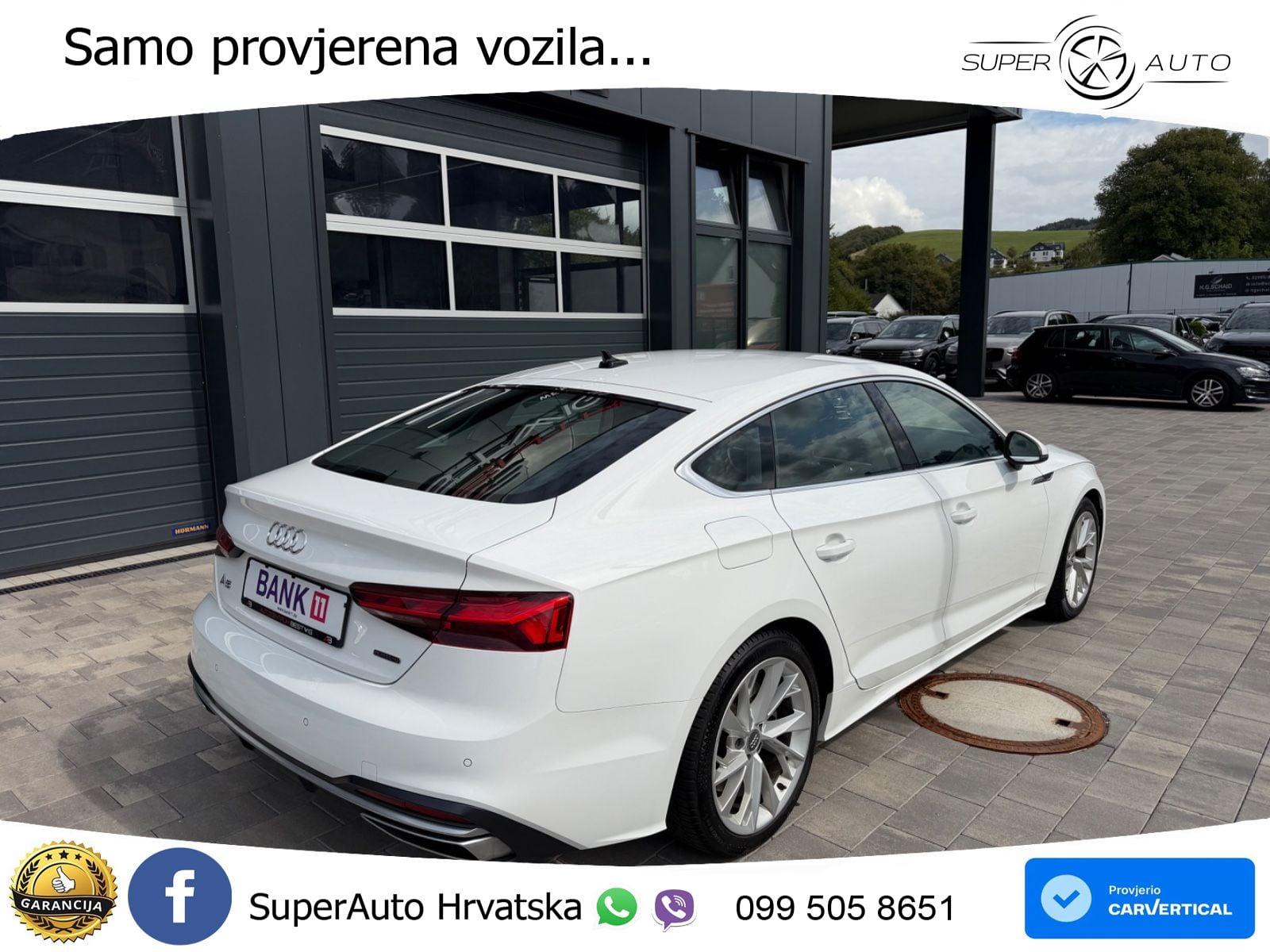 Audi A5 Sportback 45 TFSI (265 KS) quattro S tronic advanced