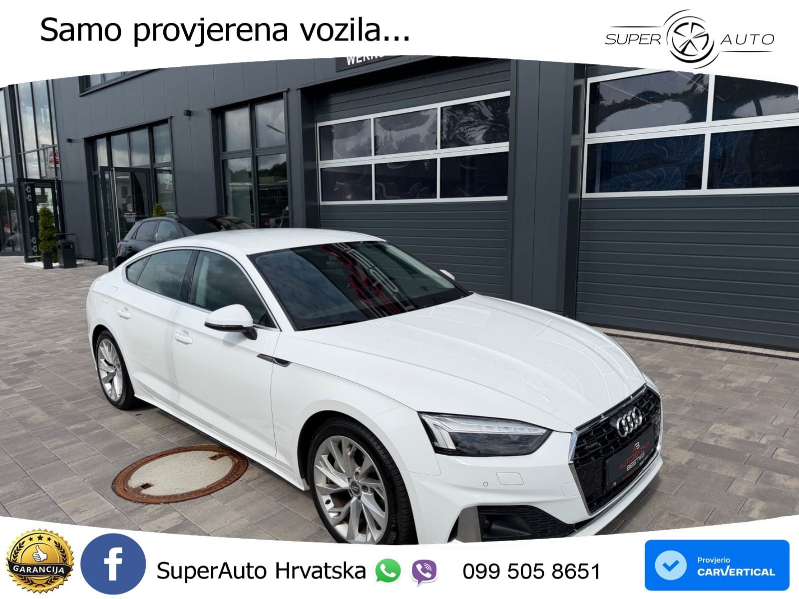 Audi A5 Sportback 45 TFSI (265 KS) quattro S tronic advanced