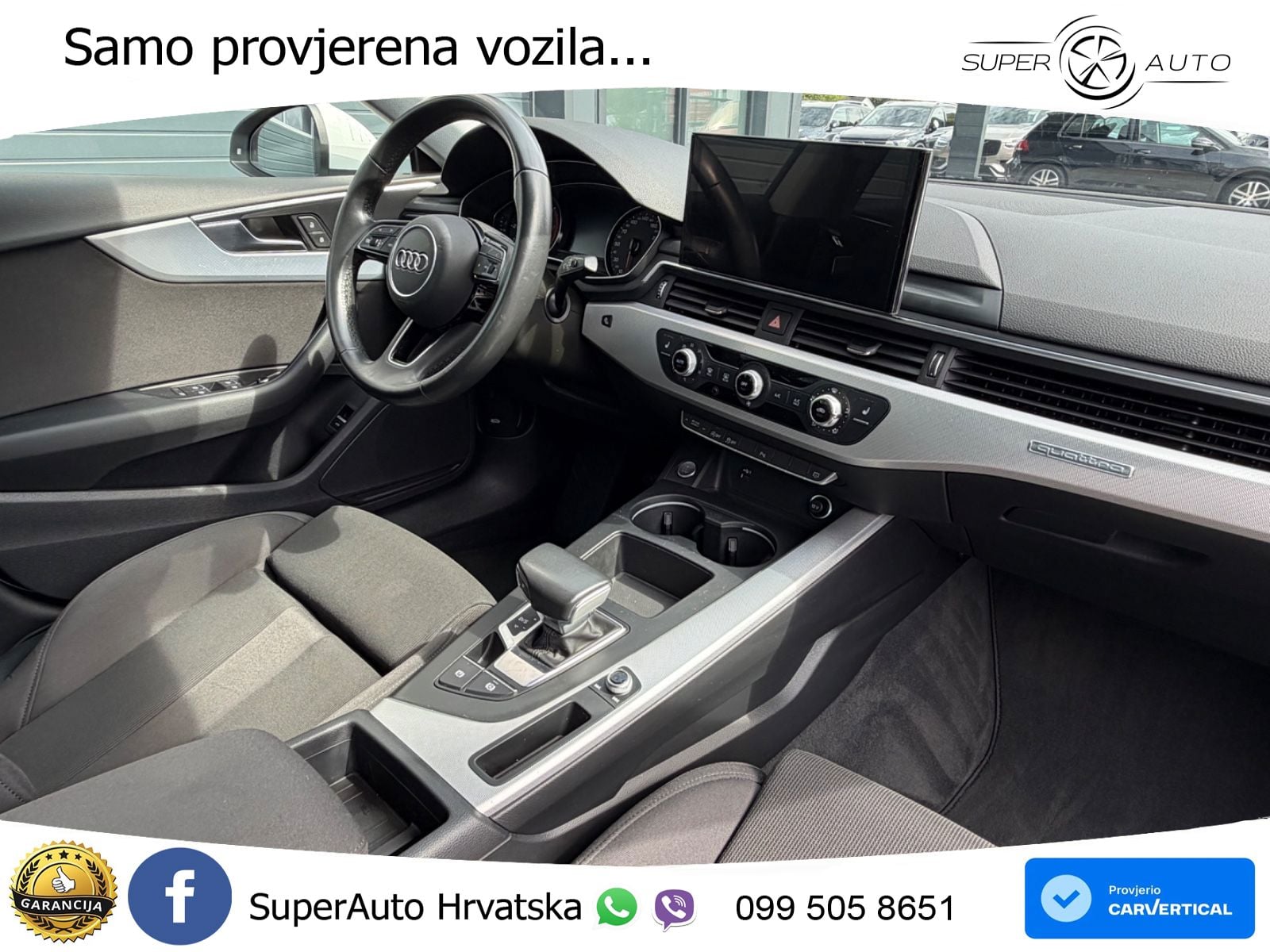 Audi A5 Sportback 45 TFSI (265 KS) quattro S tronic advanced