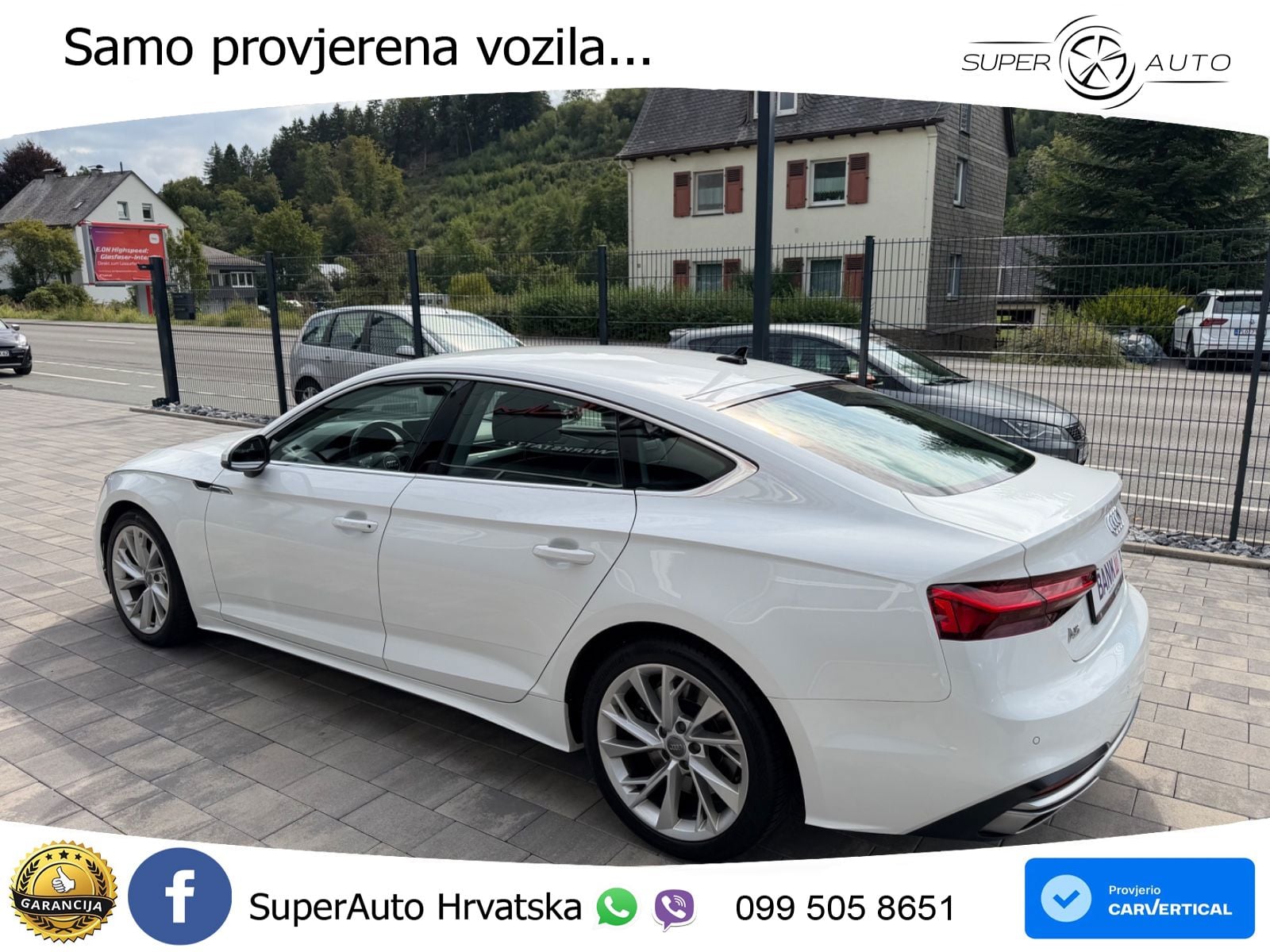 Audi A5 Sportback 45 TFSI (265 KS) quattro S tronic advanced