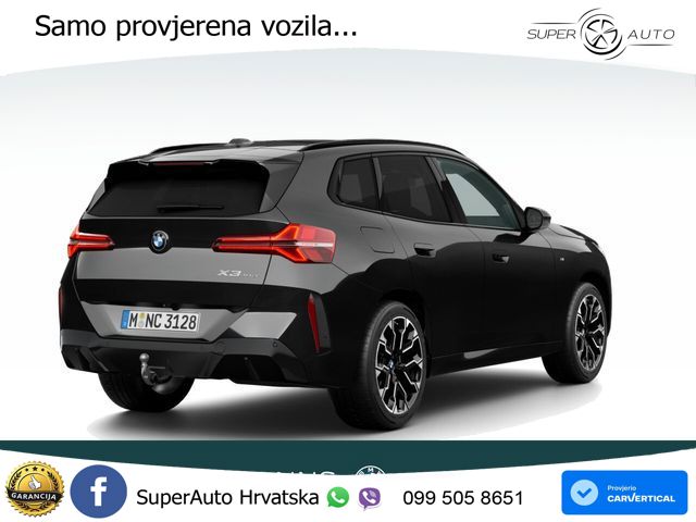 BMW X3 40d xDrive Steptronic M Sport LED+GR SJED+ACC
