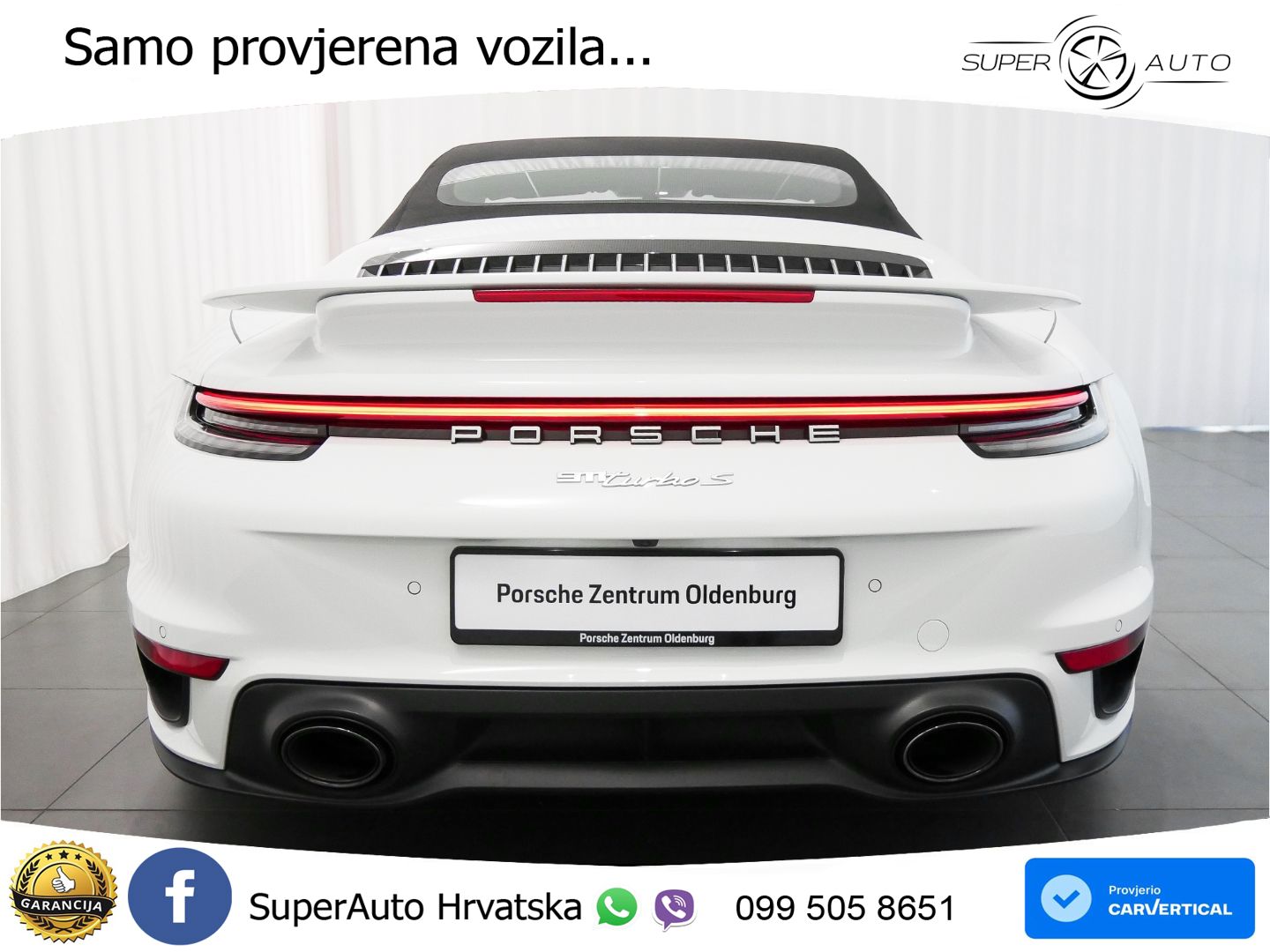 Porsche 911 Turbo S Cabriolet 3.8 (650 KS) PDK