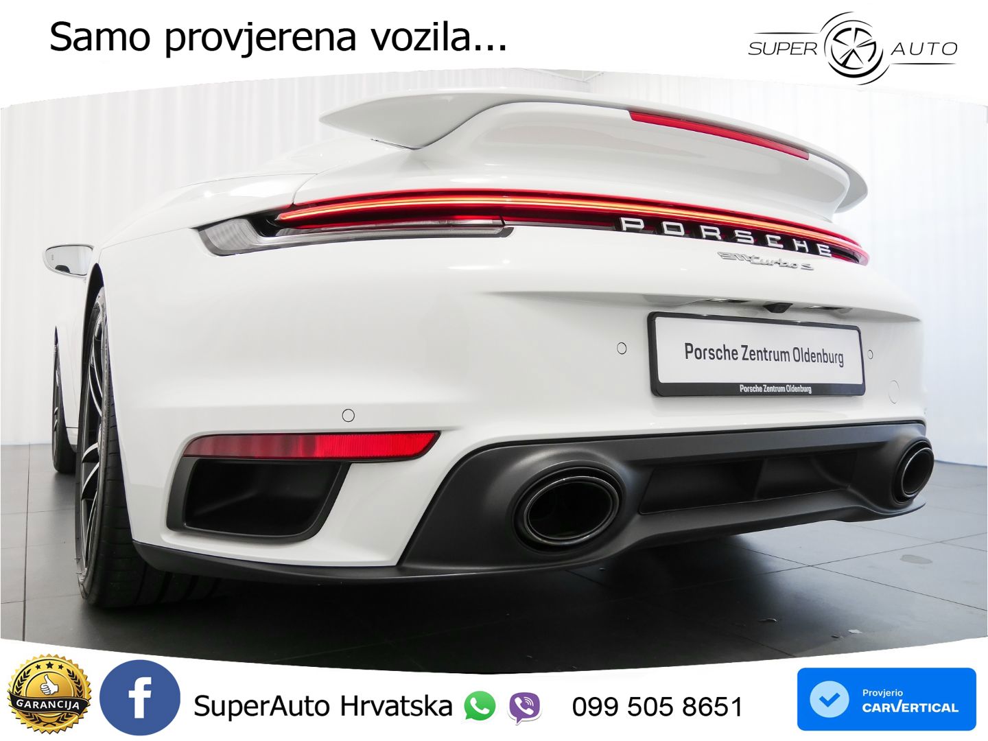 Porsche 911 Turbo S Cabriolet 3.8 (650 KS) PDK