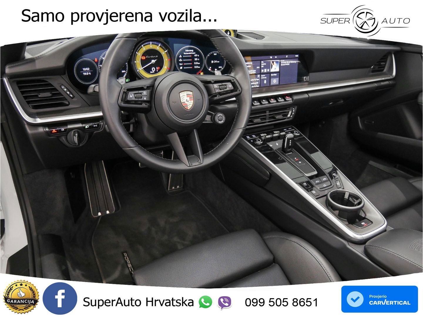 Porsche 911 Turbo S Cabriolet 3.8 (650 KS) PDK