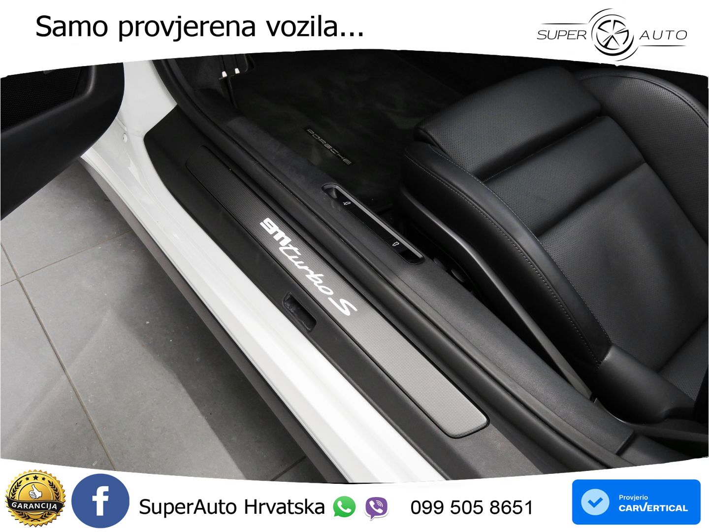 Porsche 911 Turbo S Cabriolet 3.8 (650 KS) PDK