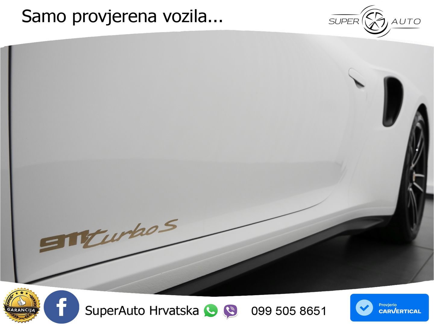 Porsche 911 Turbo S Cabriolet 3.8 (650 KS) PDK