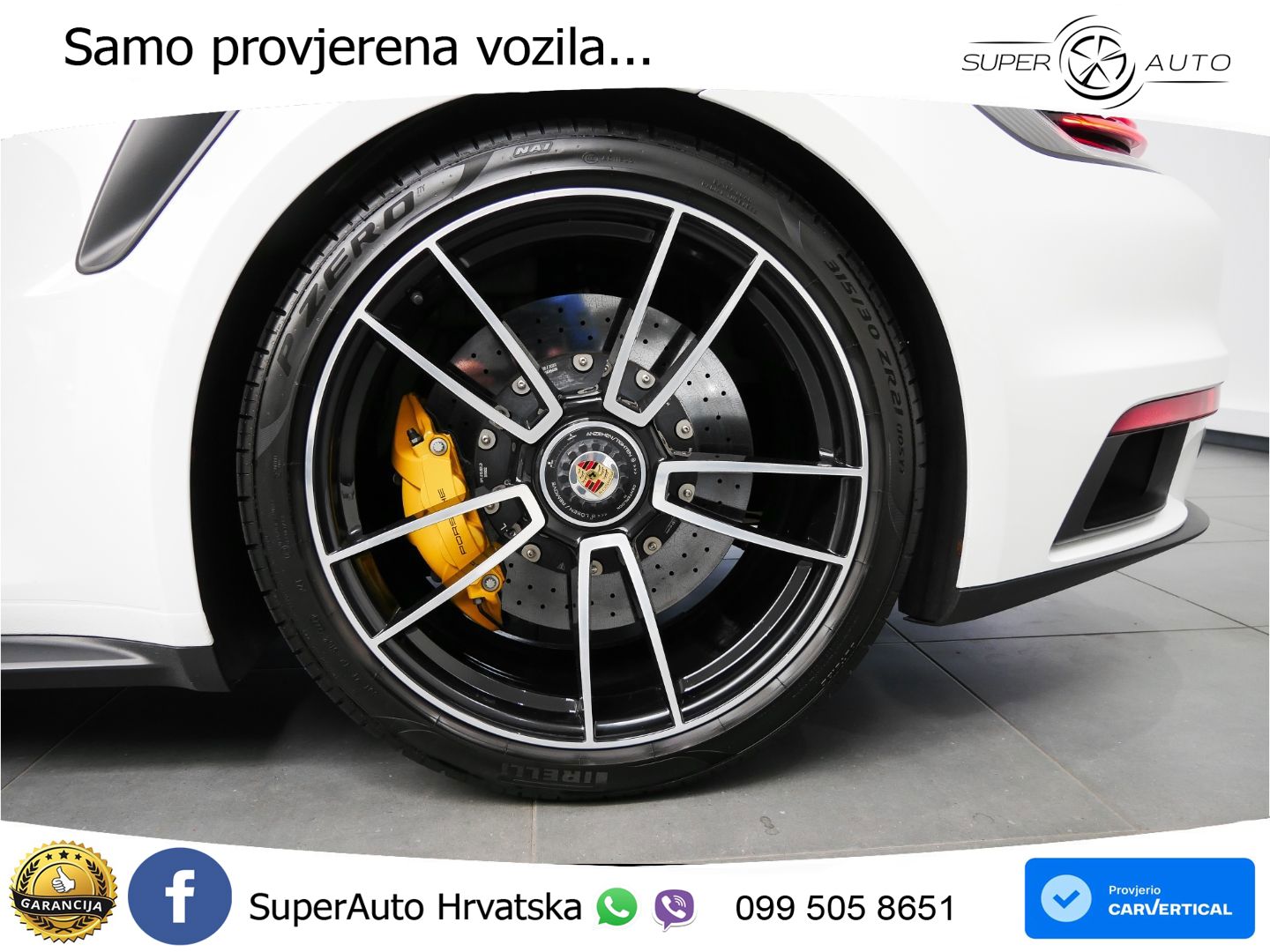 Porsche 911 Turbo S Cabriolet 3.8 (650 KS) PDK