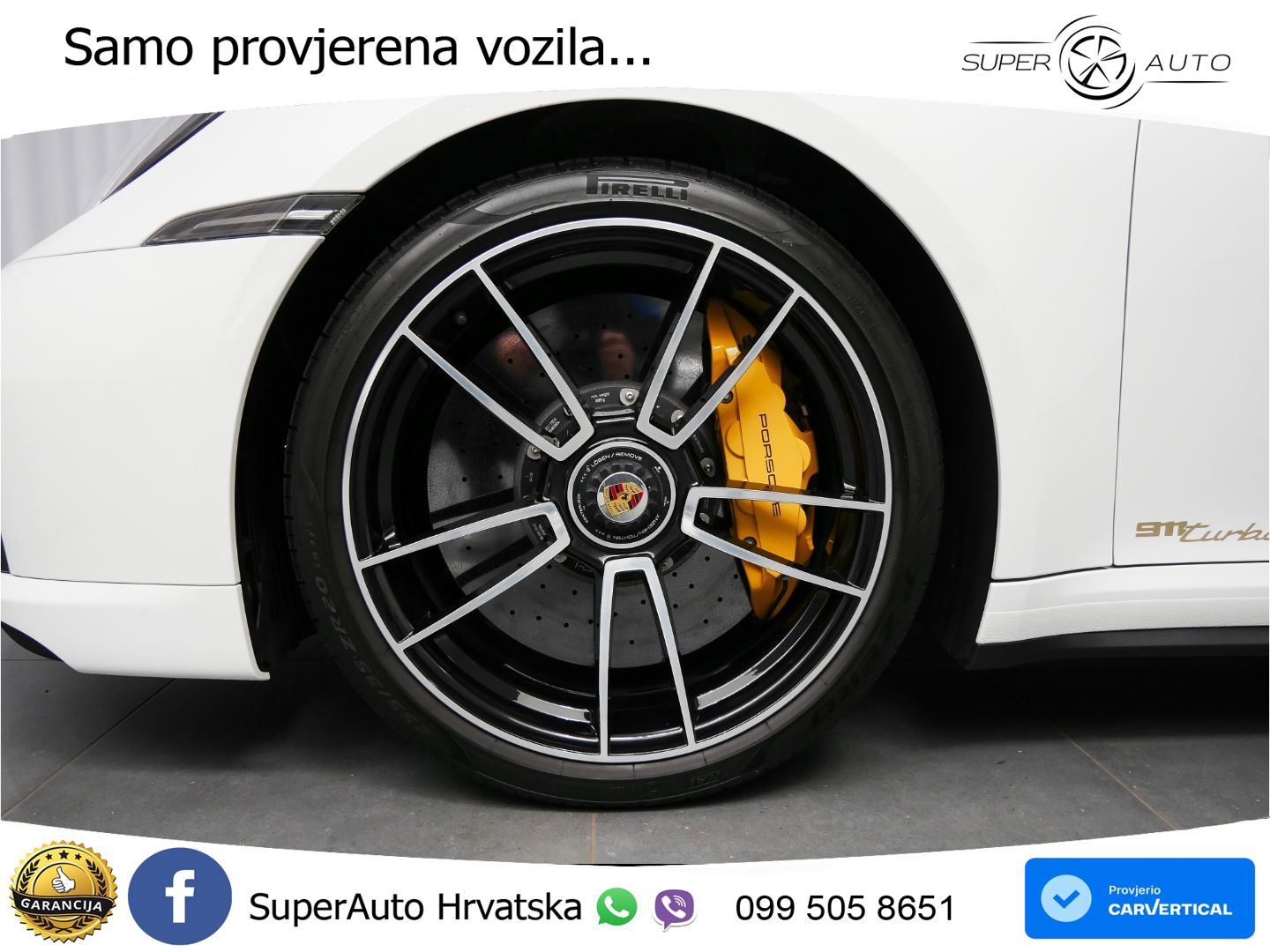 Porsche 911 Turbo S Cabriolet 3.8 (650 KS) PDK