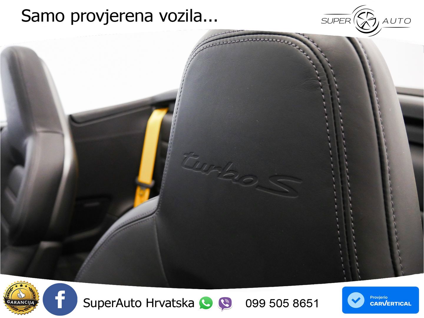 Porsche 911 Turbo S Cabriolet 3.8 (650 KS) PDK