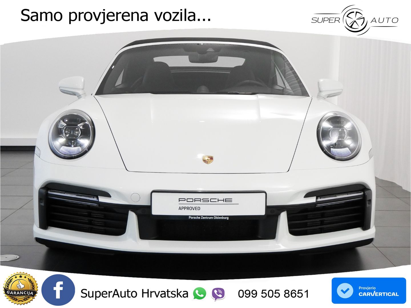 Porsche 911 Turbo S Cabriolet 3.8 (650 KS) PDK