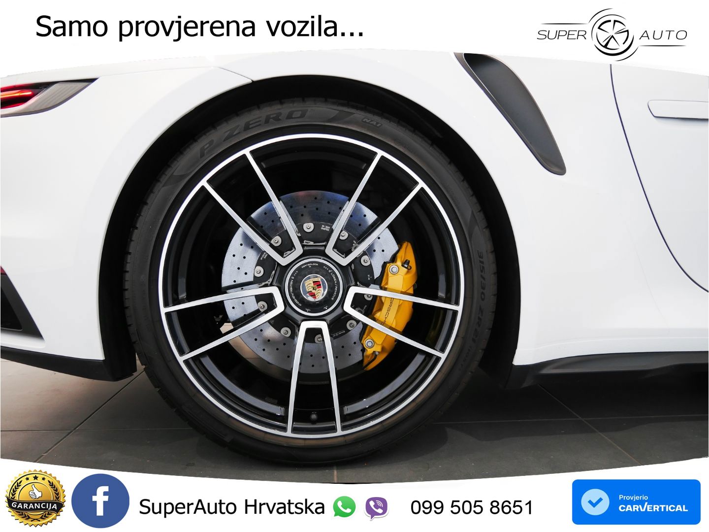 Porsche 911 Turbo S Cabriolet 3.8 (650 KS) PDK