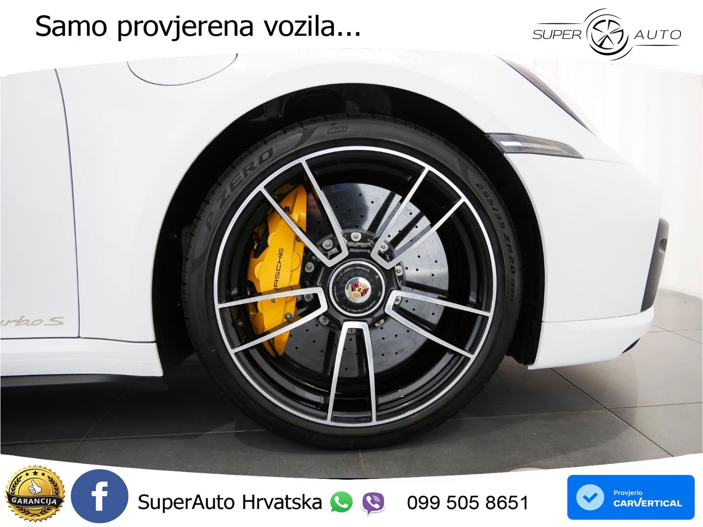 Porsche 911 Turbo S Cabriolet 3.8 (650 KS) PDK