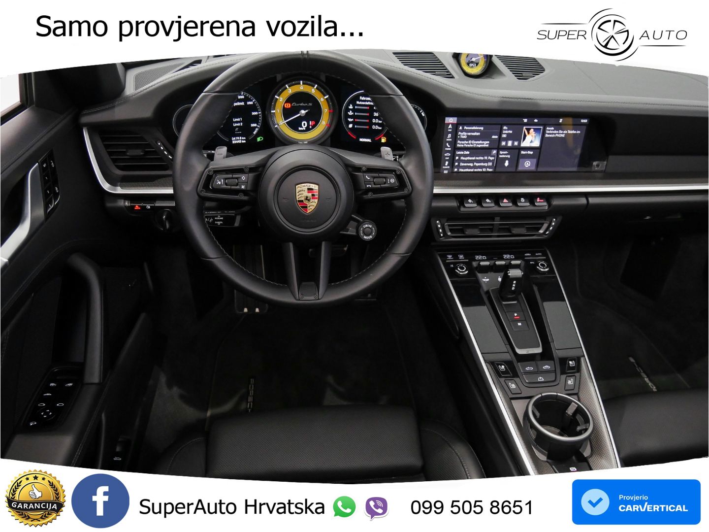Porsche 911 Turbo S Cabriolet 3.8 (650 KS) PDK