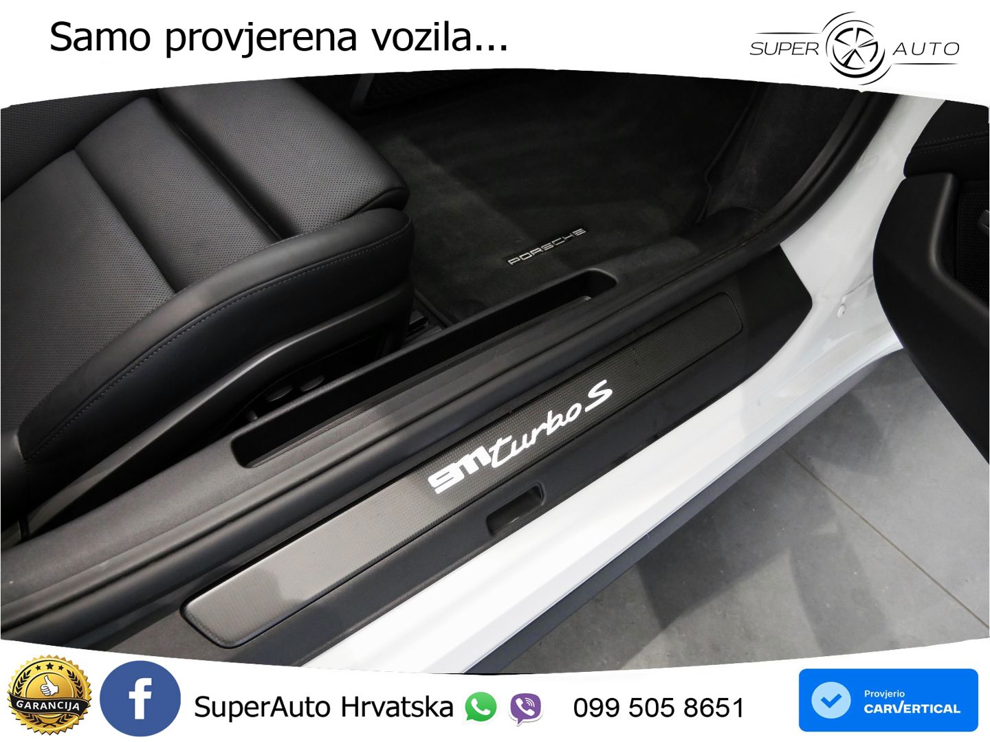 Porsche 911 Turbo S Cabriolet 3.8 (650 KS) PDK